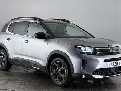 Grey Used 2022 Citroën C5 PureTech Hatchback | £15,550 (Fair price)