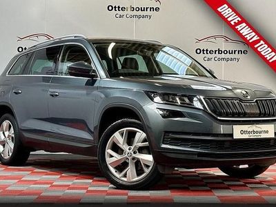 Grey Used 2019 Skoda Kodiaq SUV | £19,950 (A bit pricey)