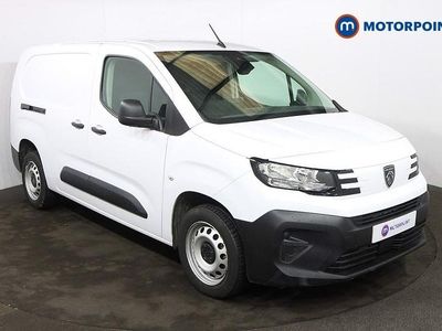 White Used 2024 Peugeot Partner MPV | £14,099 (Fair price)