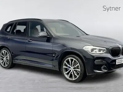 Used BMW X3 M Sport 288 HP (211 kW) 2020 Black SUV