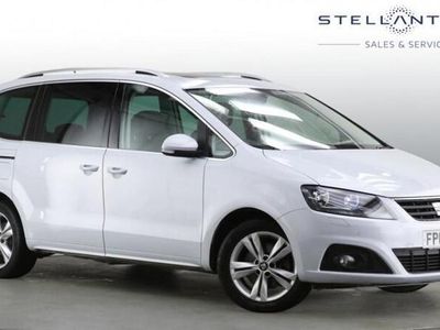 used Seat Alhambra 2.0 TDI XCELLENCE DSG EURO 6 (S/S) 5DR DIESEL FROM 2018 FROM LEICESTER (LE4 5QU) | SPOTICAR