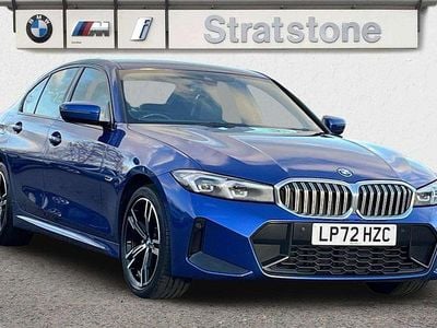Blue Used 2023 BMW 330e M Sport | £26,199 (Good price)