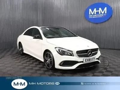 Used Mercedes CLA220
