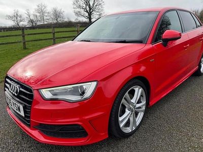 Used Audi A3 S-Line 150 HP (110 kW) 2015