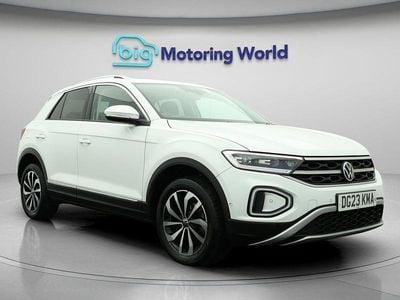 White Used 2023 VW T-Roc Style SUV | £18,500 (Good price)