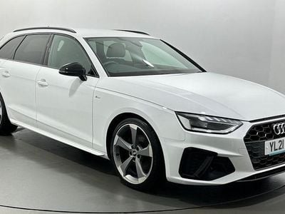 Used Audi A4 Black Edition 163 HP (119 kW) 2025 Estate