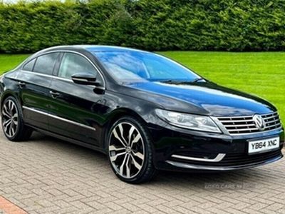 used VW CC 2.0 TDI BLUEMOTION TECHNOLOGY 4d 138 BHP