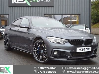 used BMW 435 Gran Coupé 4 Series 3.0 D XDRIVE M SPORT 4d 309 BHP