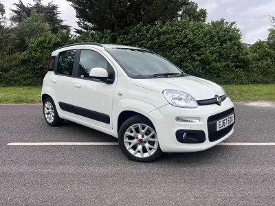 Used Fiat Panda Lounge 85 HP (62 kW) 2017 White Hatchback