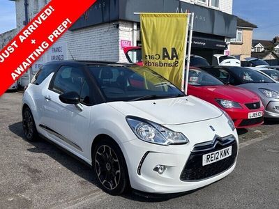 used Citroën DS3 1.6 E HDI DSTYLE PLUS 3d 90 BHP