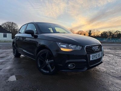 Black Used 2012 Audi A1 Sport Hatchback | £3,495 (Fair price)
