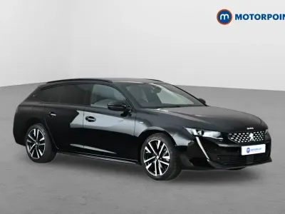 Used Peugeot 508 Premium 360 HP (264 kW) 2021 Black Estate