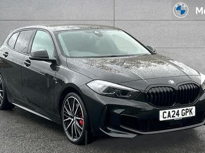 Black Used 2024 BMW 128 Shadowline | £26,314 (Fair price)