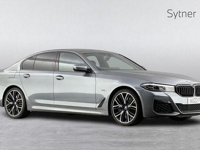 Used BMW 545e M Sport 389 HP (286 kW) 2022 Blue