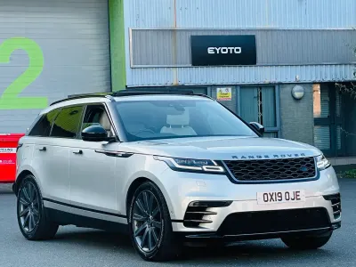 Used Land Rover Range Rover Velar HSE Dynamic 2019 Silver SUV