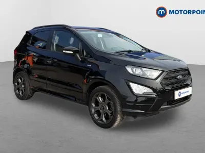 Usado Ford Ecosport ST-Line 125 HP (91 kW) 2022 Preto SUV