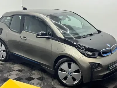 Used BMW i3 Comfort Edition 170 HP (125 kW) 2017 Silver Hatchback
