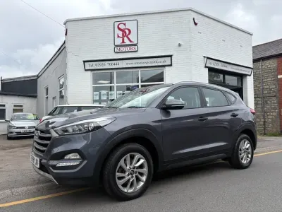 Used Hyundai Tucson SE 177 HP (130 kW) 2018 Grey SUV