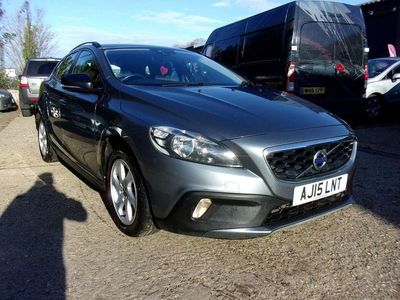 Usado Volvo V40 SE 2015 Cinzento Citadino