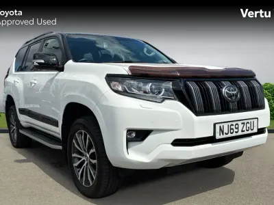 Used Toyota Land Cruiser
