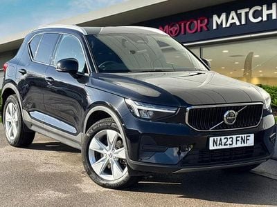 Used Volvo XC40 Core 163 HP (119 kW) 2023 Black SUV