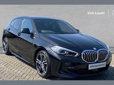 Usado BMW 118 M Sport 134 HP (98 kW) 2024 Preto Citadino