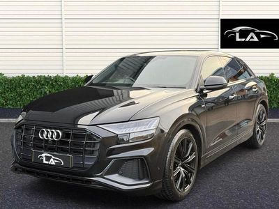 Black Used 2024 Audi Q8 Black Edition SUV | £53,995 (A bit pricey)