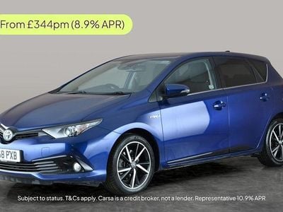 Blue Used 2018 Toyota Auris Hybrid Design Hatchback | £13,113 (Fair price)