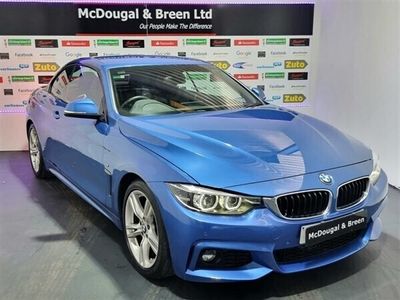 used BMW 420 4 Series 2.0 D M SPORT 2d 188 BHP Convertible