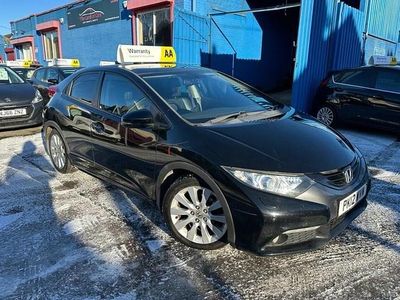 Black Used 2012 Honda Civic EX Hatchback | £3,995 (Fair price)