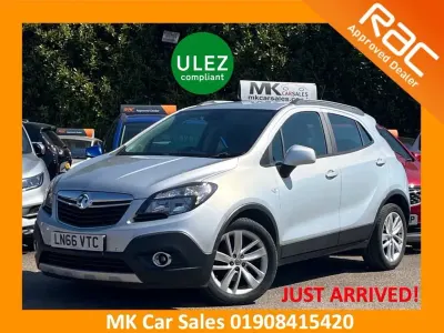 Used Vauxhall Mokka S 140 HP (102 kW) 2016 Silver SUV