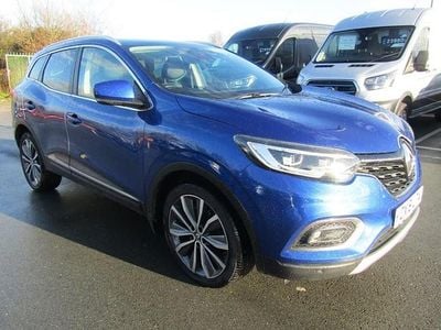 Iron blue Used 2019 Renault Kadjar Version S SUV | £11,980 (Fair price)
