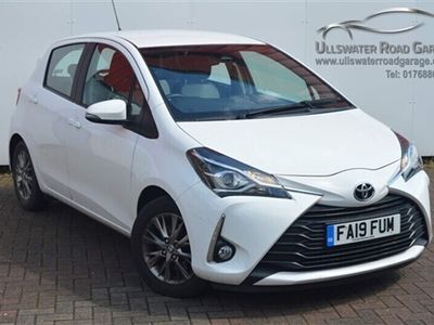 used Toyota Yaris 1.5 VVT-i Icon Euro 6 5dr