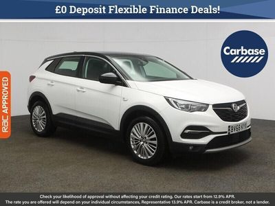 used Vauxhall Grandland X Grandland X 1.2 Turbo Sport Nav 5dr - SUV 5 Seats Test DriveReserve This Car -BV68KYXEnquire -BV68KYX