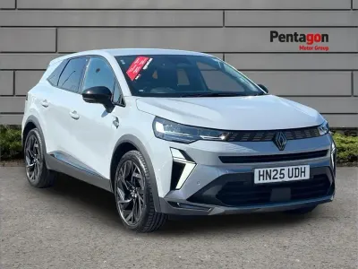 Used Renault Symbioz Techno Esprit Alpine 140 HP (102 kW) 2025 Grey SUV