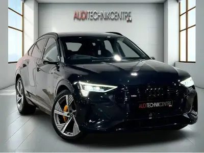 Used Audi e-tron Comfort 300 kW (408 HP) 2022 Black SUV