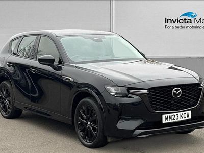 Used Mazda CX-60 Homura-Line 328 HP (241 kW) 2023 Black SUV
