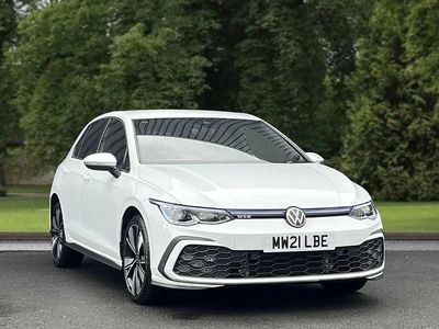 White Used 2021 VW Golf VII GTE Hatchback | £17,995 (Fair price)