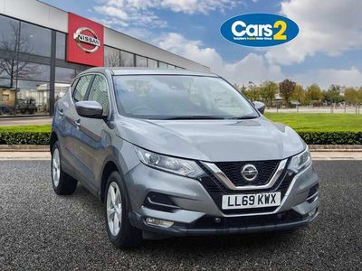 used Nissan Qashqai 1.3 DIG-T (140ps) Acenta Premium