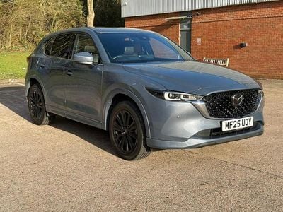 Used Mazda CX-5 Takumi-Line 2025 Grey SUV