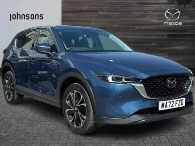 Used Mazda CX-5 Edition 165 HP (121 kW) 2022 Blue SUV