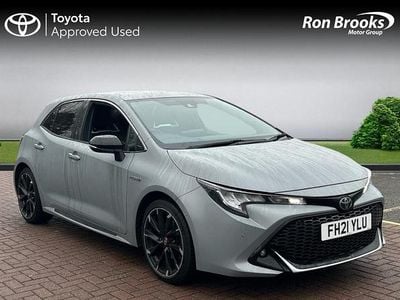 Grey Used 2021 Toyota Corolla Sport Hatchback | £18,100 (Good price)