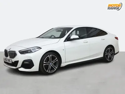 Used BMW 218 M Sport 136 HP (100 kW) 2022 White Coupe