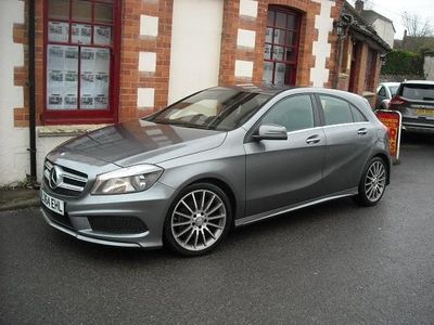 Used Mercedes A180 AMG 109 HP (80 kW) 2014 Grey Hatchback