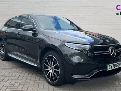 Occasion Mercedes EQC400 AMG line 300 kW (408 ch) 2020 Gris SUV