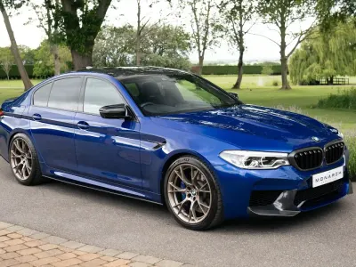 Used BMW M5 Competition Edition 2019 Blue Sedan