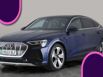 Audi e-tron Sportback