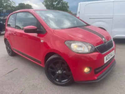 Begagnad Skoda Citigo