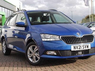 used Skoda Fabia Estate 1.0 SE TSI 95 PS DSG