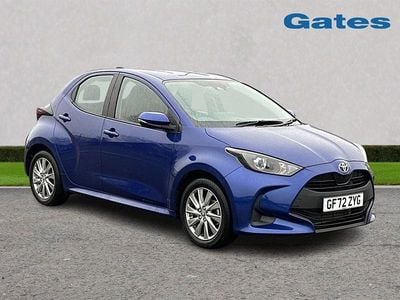 Used Toyota Yaris Hybrid 2023 Blue Hatchback
